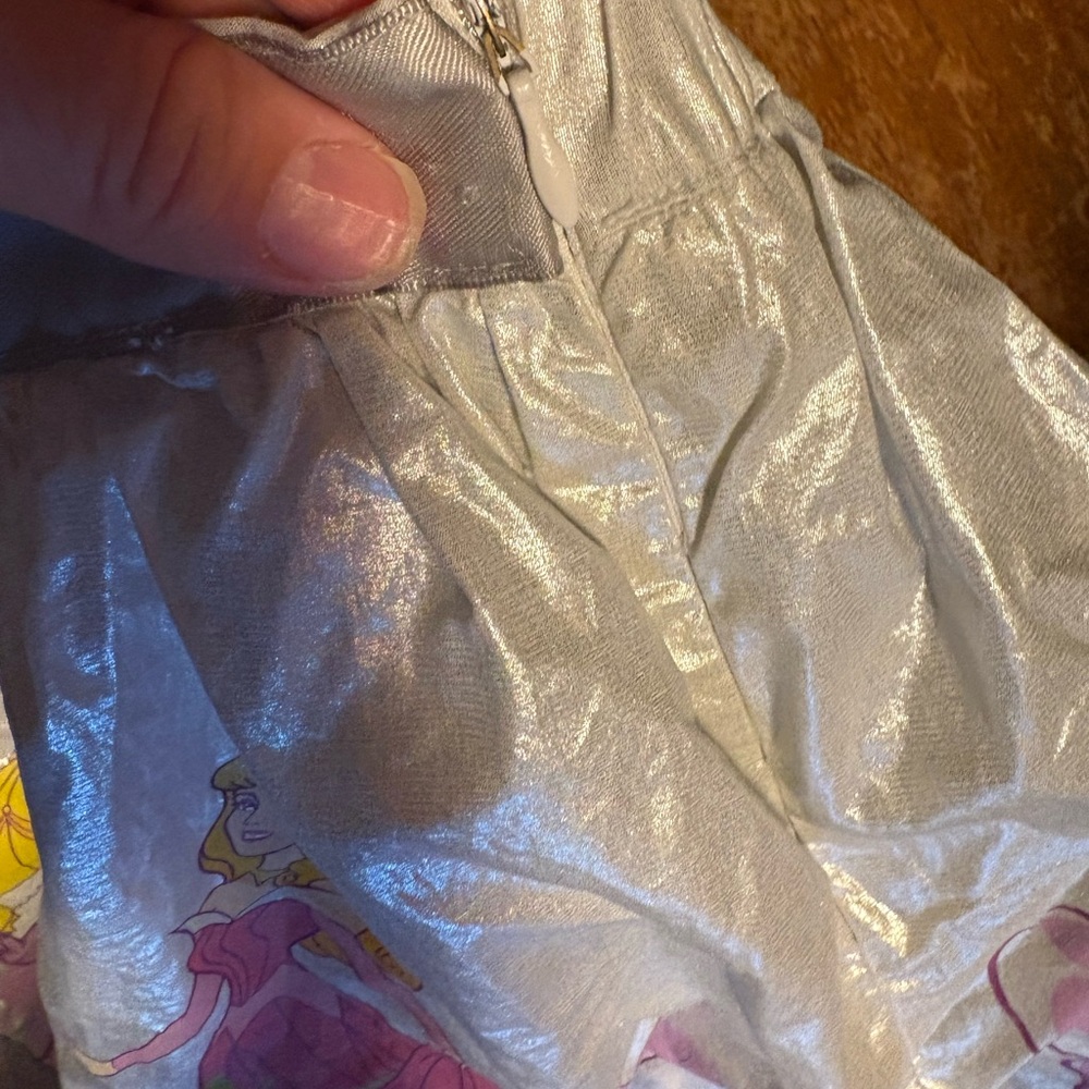 Disney Princess Skirt 
Little Mermaid Blue - Picture 3 of 10